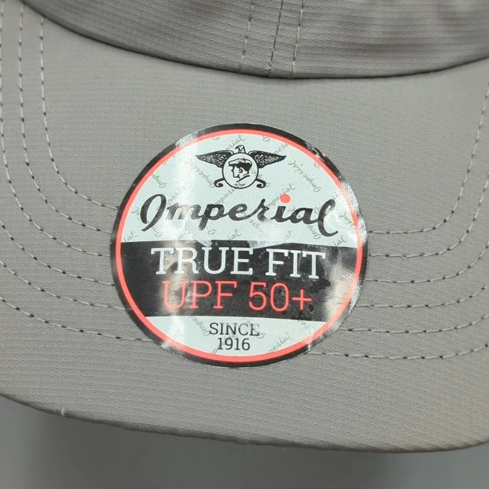 Mountain Dew Get Out And Do Strapback Hat Golf Cap Gray Imperial OSFA